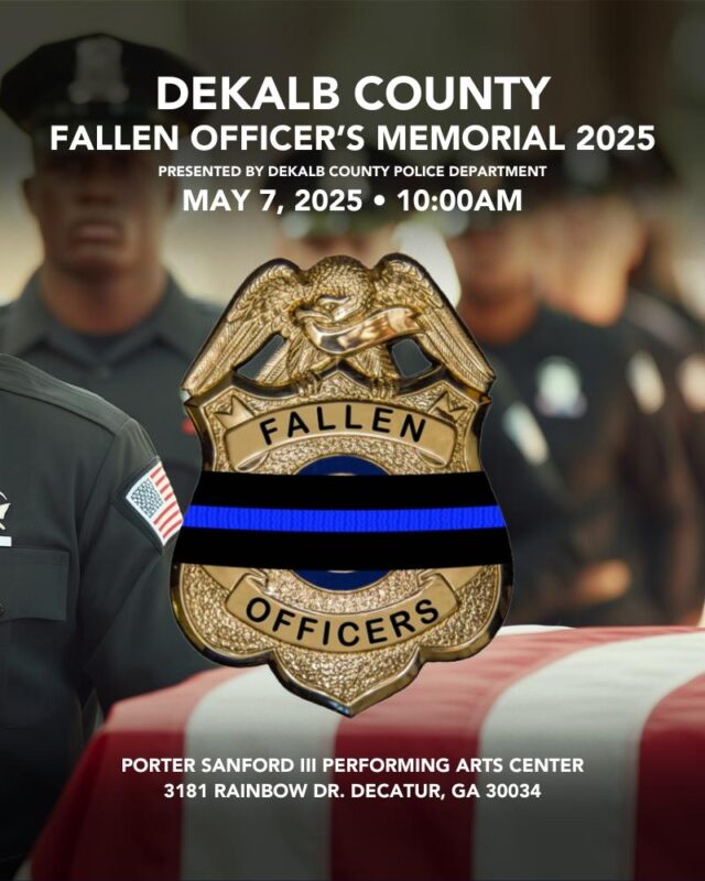 DeKalb County to host Fallen Officers’ Memorial May 7 – On Common Ground News
