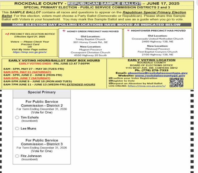 Fulton County Superior Court judge reinstates Daniel Blackman on ballot ...