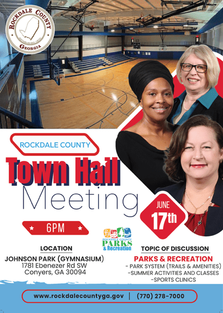 Rockdale BOC to host June 17 town hall to discuss parks and recreation – On Common Ground News