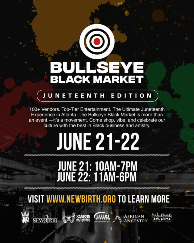 Dr. Jamal Bryant announces Juneteenth velebration at New Birth, 100+ black businesses to be showcased – On Common Ground News