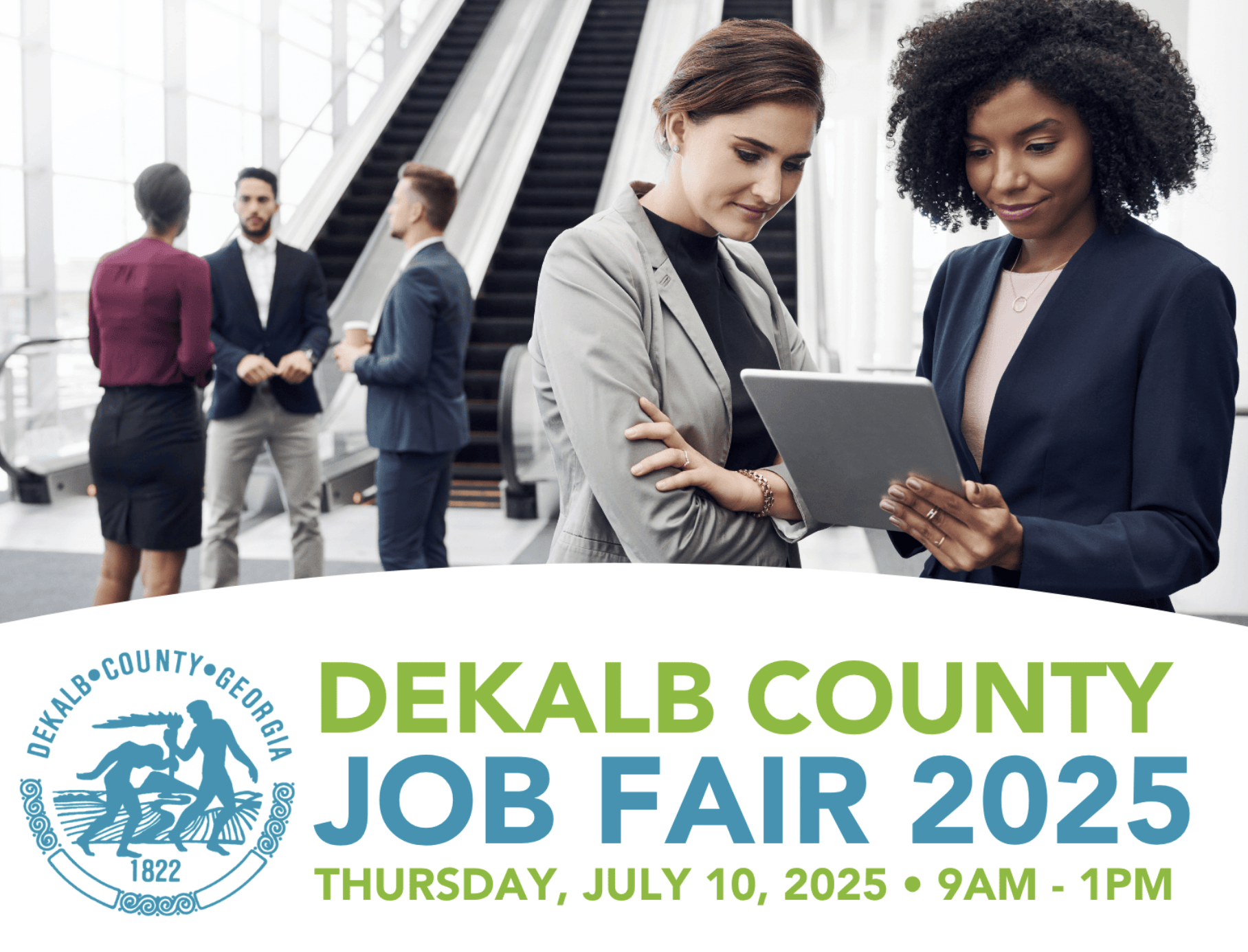 DeKalb County sets mega job fair, 500 positions across departments ...