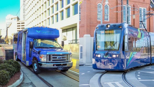 MARTA to suspend streetcar for Georgia Power infrastructure work, shuttle van service provided – On Common Ground News