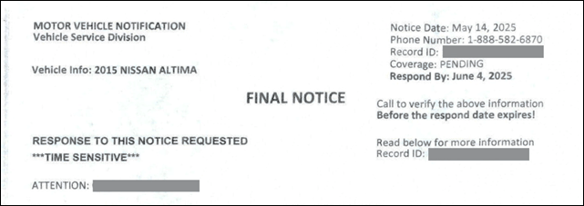 DeKalb County tax office warns of fake vehicle renewal letters, announces other travel reminders – On Common Ground News