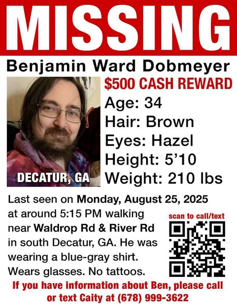 DeKalb County Missing Person Alert: Benjamin Ward Dobmeyer, Autistic – On Common Ground News