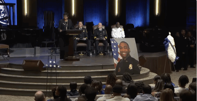 Georgia’s top dignitaries, law enforcement from across the nation join DeKalb County in honoring fallen Officer David Rose – On Common Ground News
