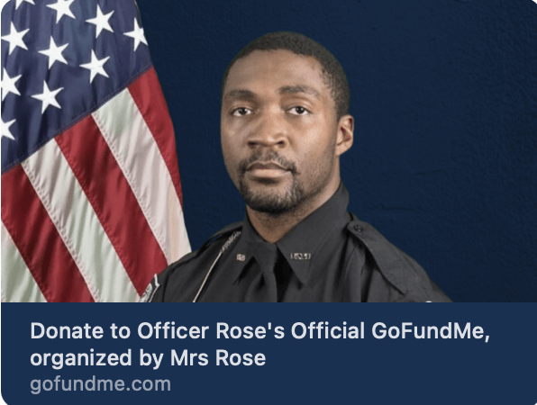 DeKalb County mourns Officer David Rose, 33, killed during gunman attack on CDC, GoFundMe campaign announced – On Common Ground News