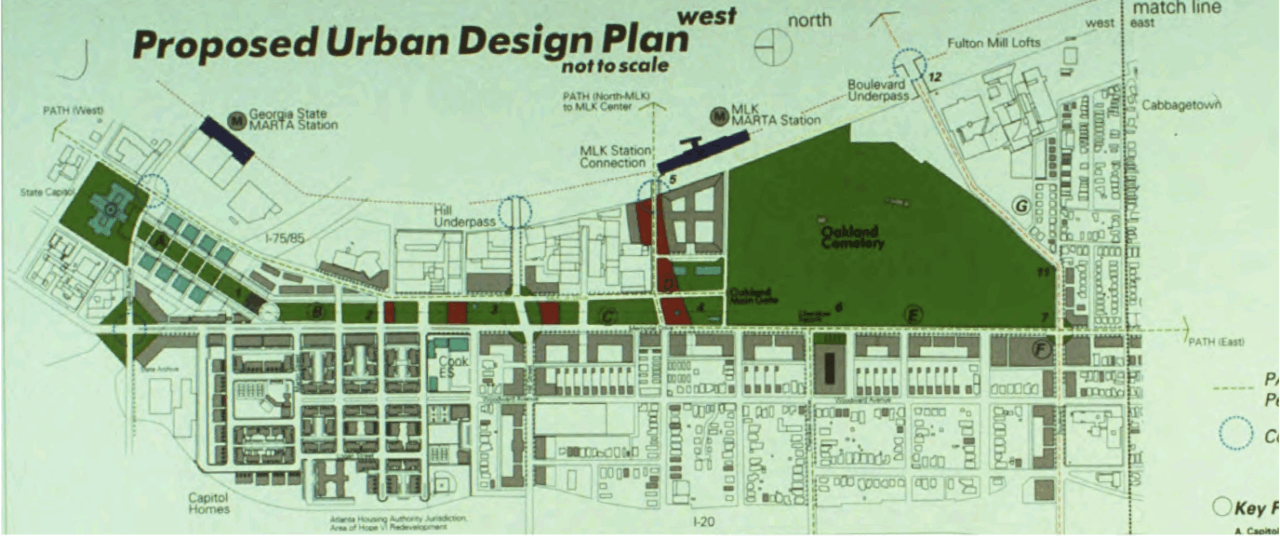 City of Atlanta unveils design plans for new Memorial Drive greenway, vibrant linear park
