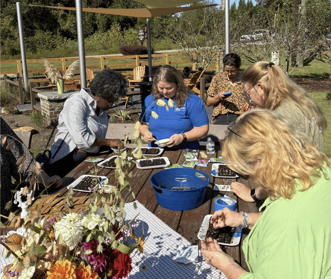 The City of Lilburn to celebrate community garden beautification with ribbon-cutting ceremony Sept.13