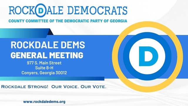 Rockdale Democratic Committee to discuss elections Oct. 25