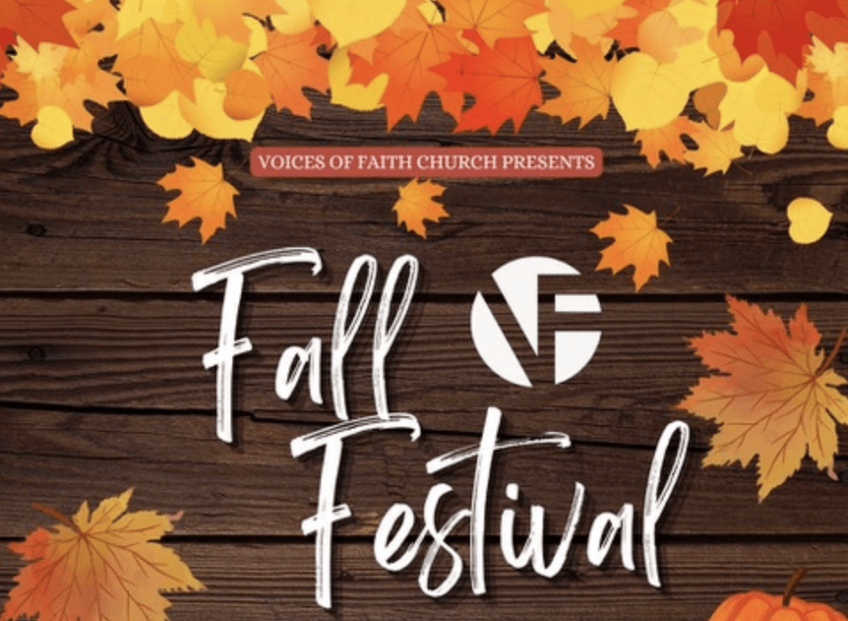 Voices of Faith to host free Fall Festival Oct. 31