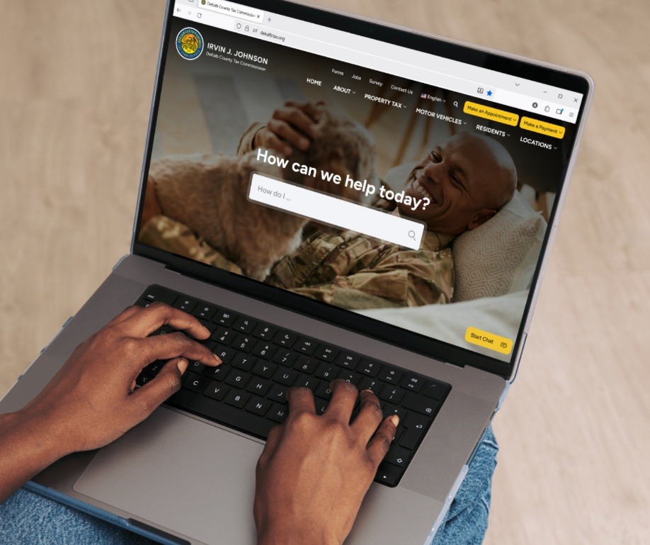 DeKalb County Tax Commissioner’s Office launches redesigned website