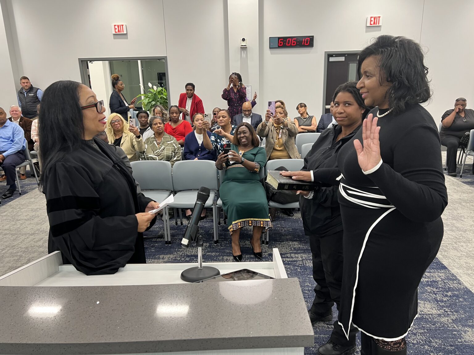 Sherri Washington sworn in as Conyers City Council member, ready to serve