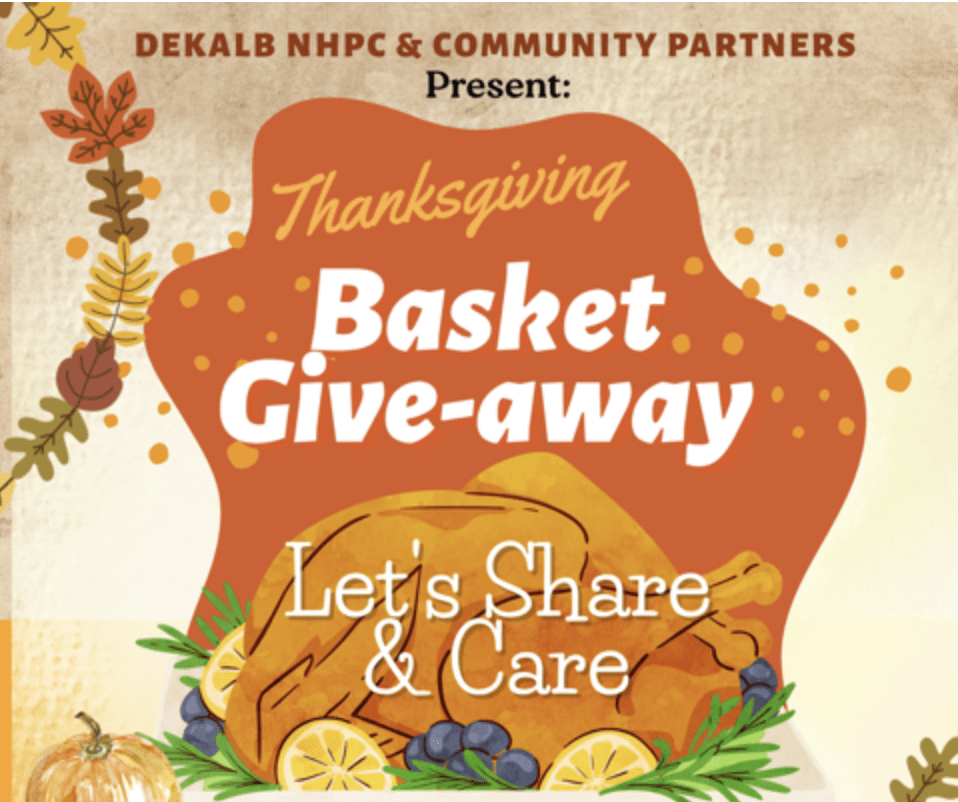 DeKalb National Pan-Hellenic Council, local community groups unite to distribute Thanksgiving boxes
