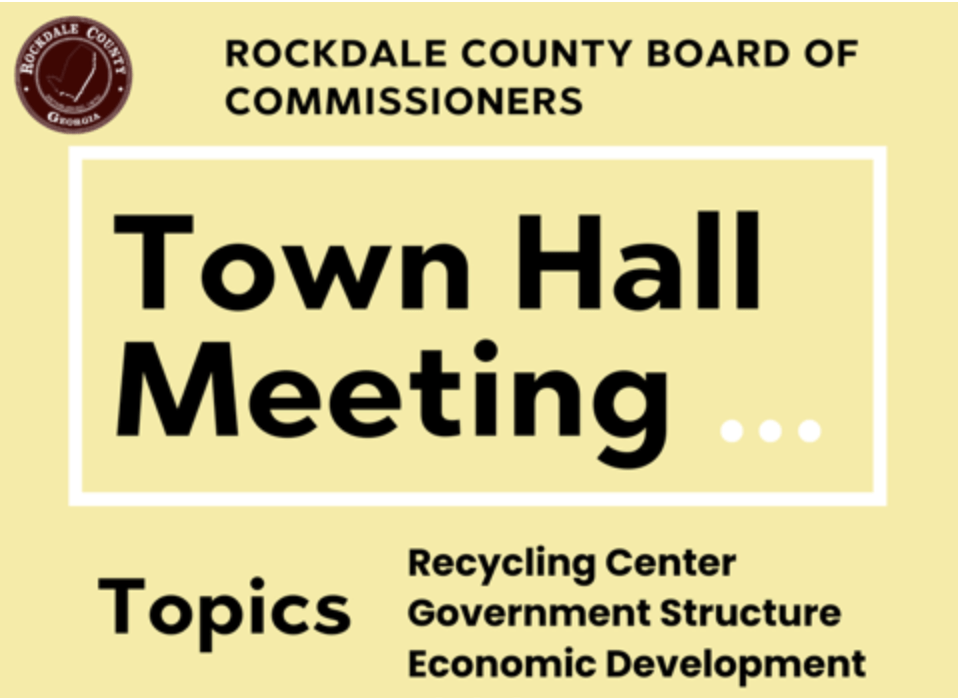 Rockdale BOC host final 2026 community town hall Dec. 11