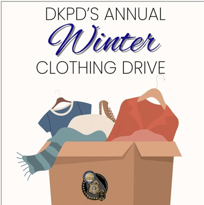 DKPD to hold winter clothing drive to help DeKalb County neighbors in need