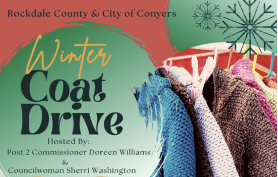 Rockdale County, City of Conyers have a holiday wish: Warm coats, scarves and hats for the needy