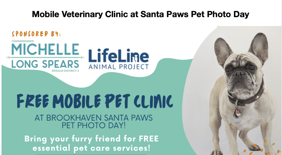 Santa Paws to greet furry friends at Brookhaven Dog Park Dec. 21