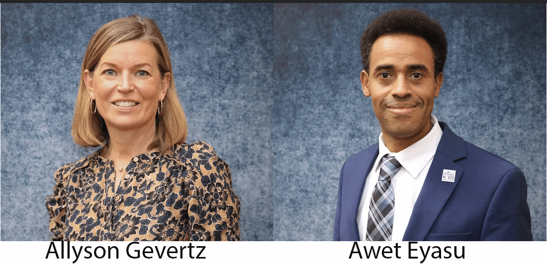 DeKalb County Board of Education elects 2026 chair Allyson Gevertz, vice chair Awet Eyasu
