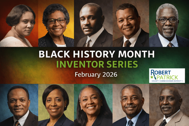 DeKalb County Commissioner Robert Patrick launches Black History Month Inventor Spotlight series