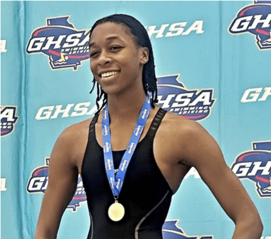 Southwest DeKalb’s Pilar King collects more gold medals at Georgia swimming championships