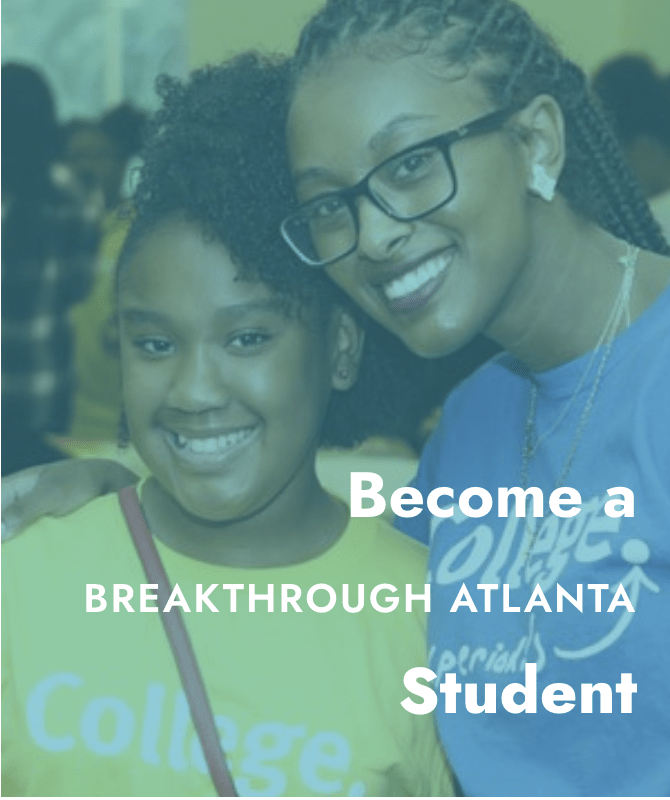 Breakthrough Atlanta seeks undergraduates for 2026 summer teaching internships
