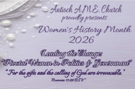 Antioch AME to celebrate DeKalb County’s women in power, honors CEO Lorraine Cochran-Johnson