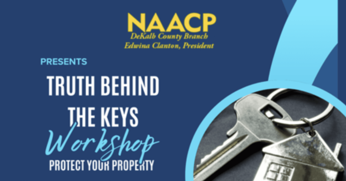 DeKalb NAACP to host housing workshop April 1
