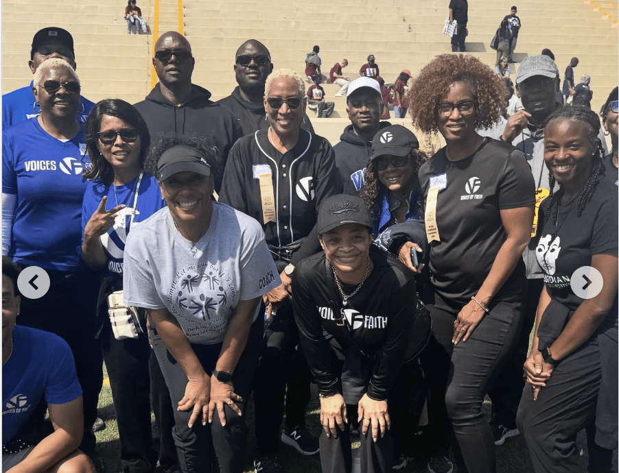 VOF volunteers serve and celebrate DeKalb County School District’s Special Olympics Day