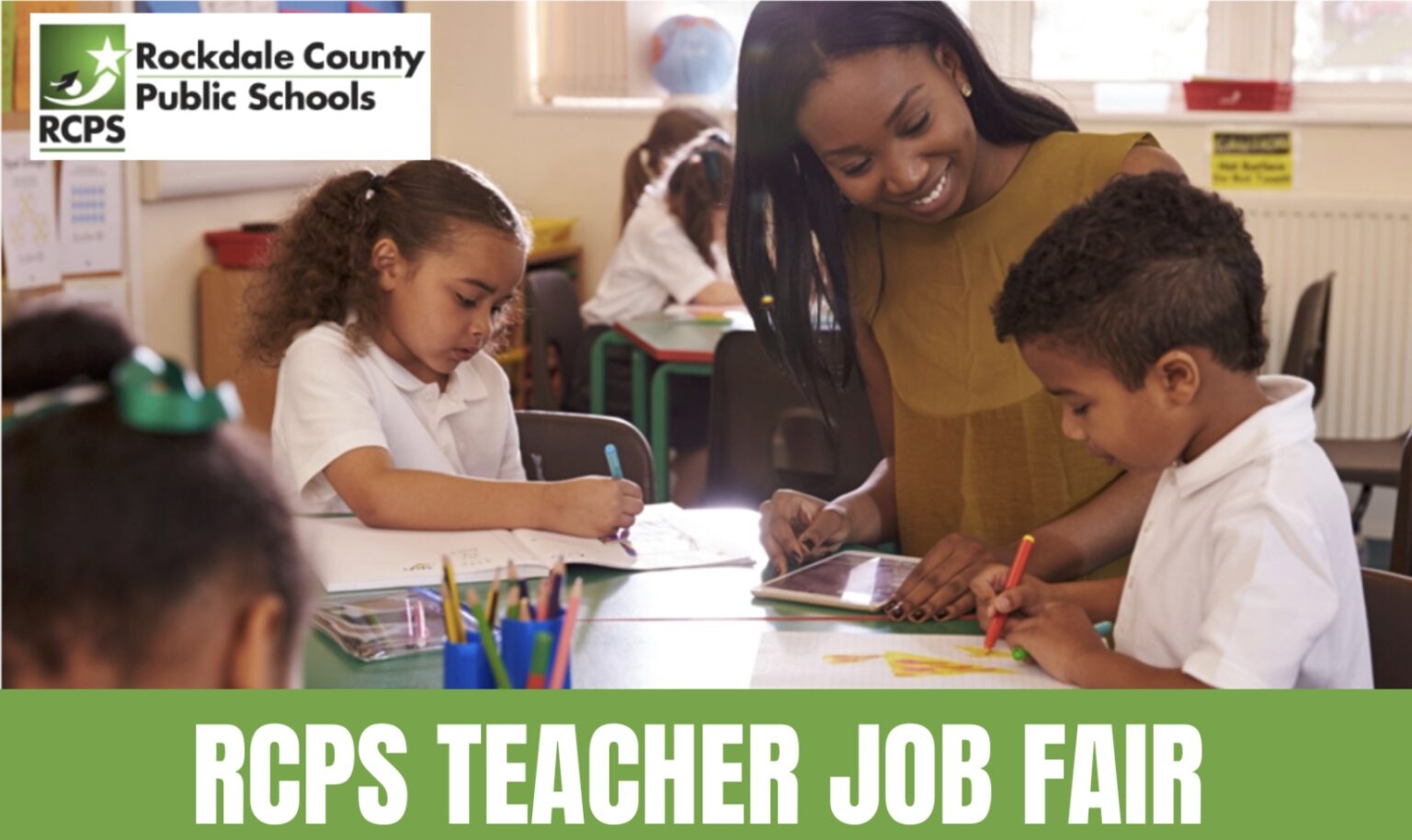 RCPS Teacher Job Fair set April 25, pre-registration under way