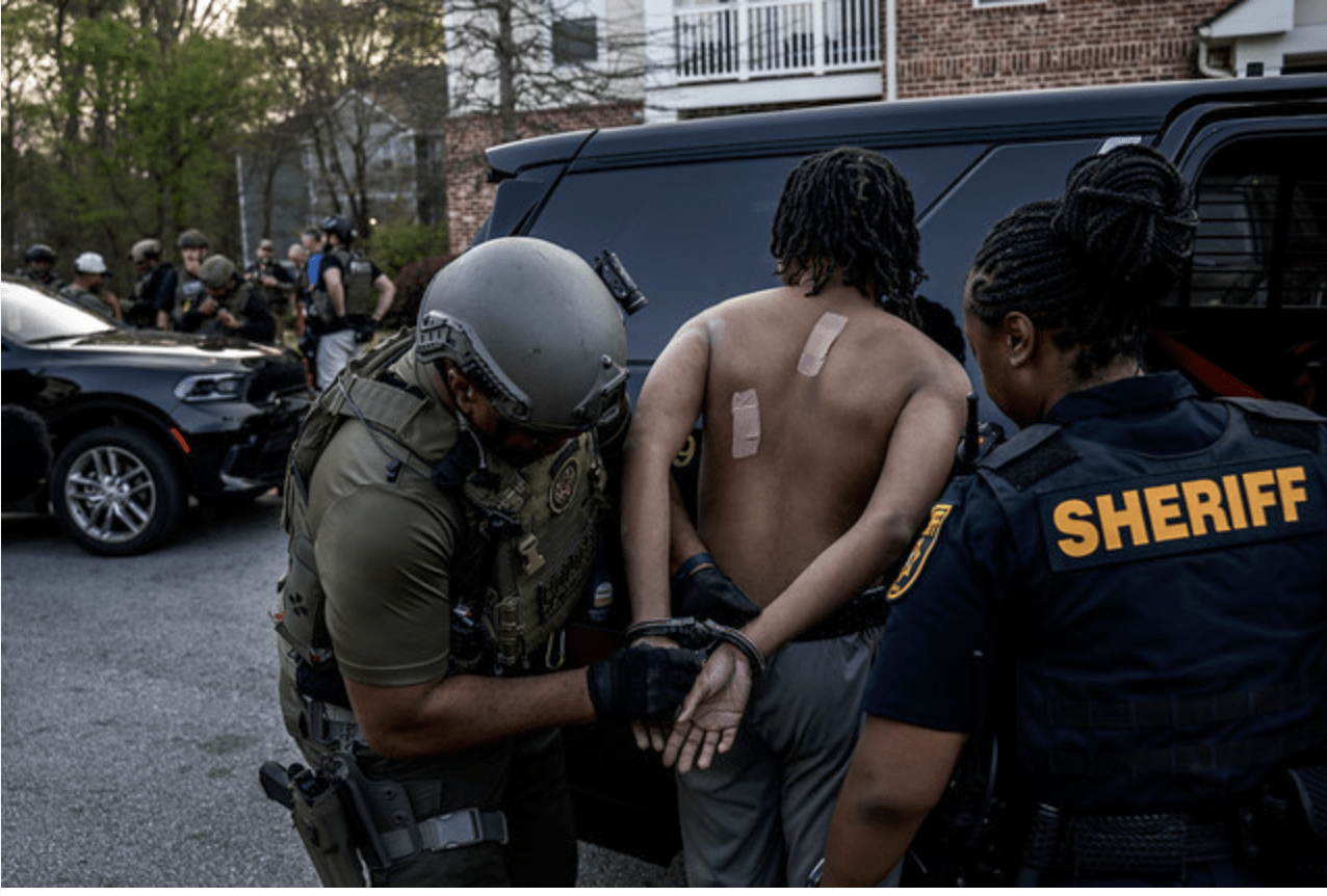 U.S. Marshals, multi-metro Atlanta operation yields 78 arrests, 46 illegal firearms, 57 pounds of illegal narcotics