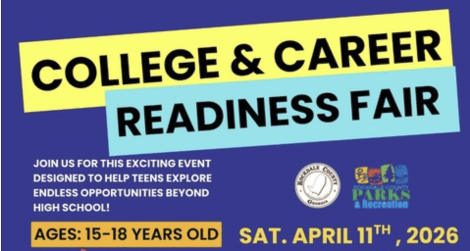 Rockdale County to host inaugural College & Career Readiness Fair for teens