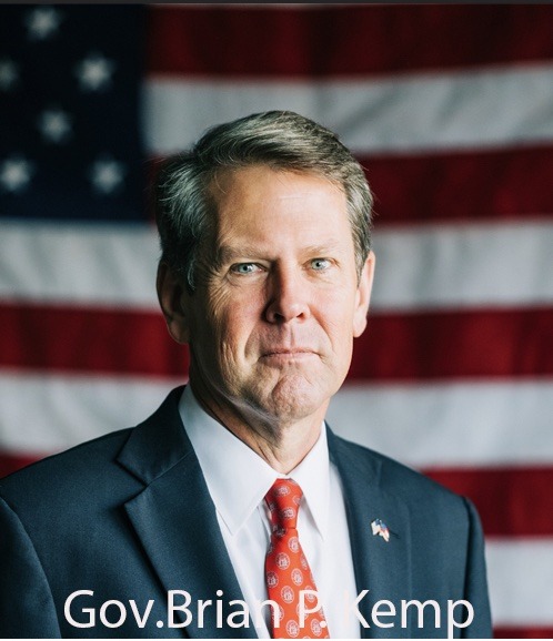 Georgia Gov. Brian Kemp calls special session for redistricting