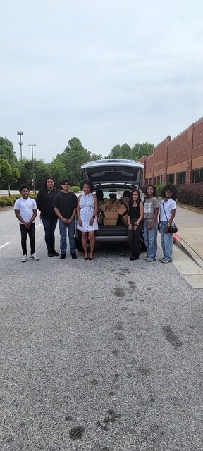Hands and Basket a Chick fil a initiative for Young Leaders (1)