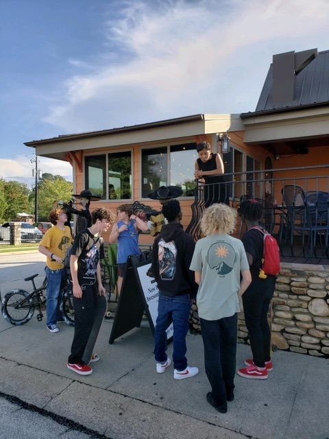 Photo taken in 2021 asking if they would like a Skatepark in Conyers
