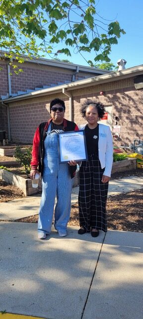 Proclamation for Director of Boys Club Terry Walker Moore