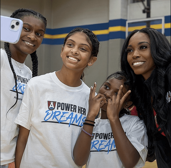 Rockdale County Parks Rec to host Atlanta Dream “Power Her Dreams” Girls Basketball Clinic