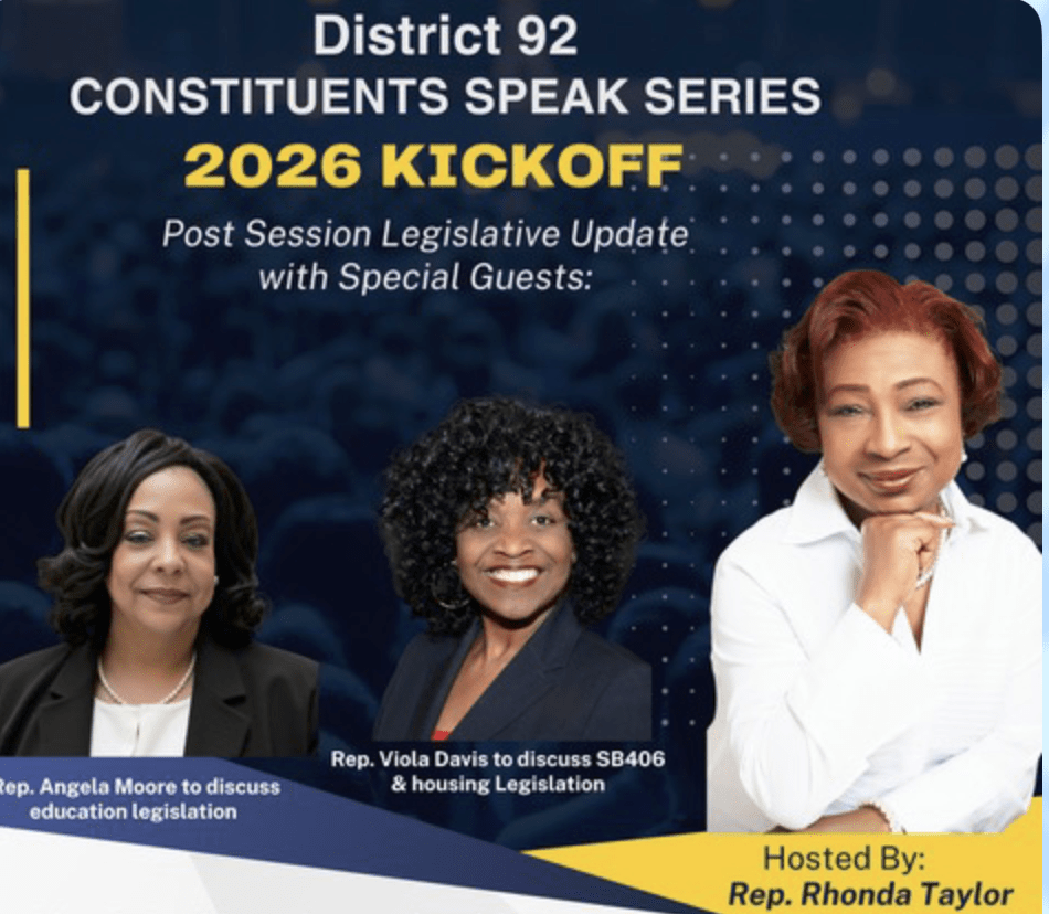 State Rep. Rhonda Taylor to host post-legislative update in Rockdale County May 23