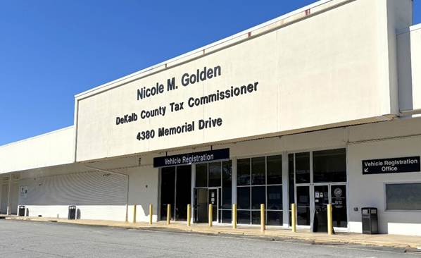 DeKalb County tax office announces holiday service reminders, all offices closed on Memorial Day