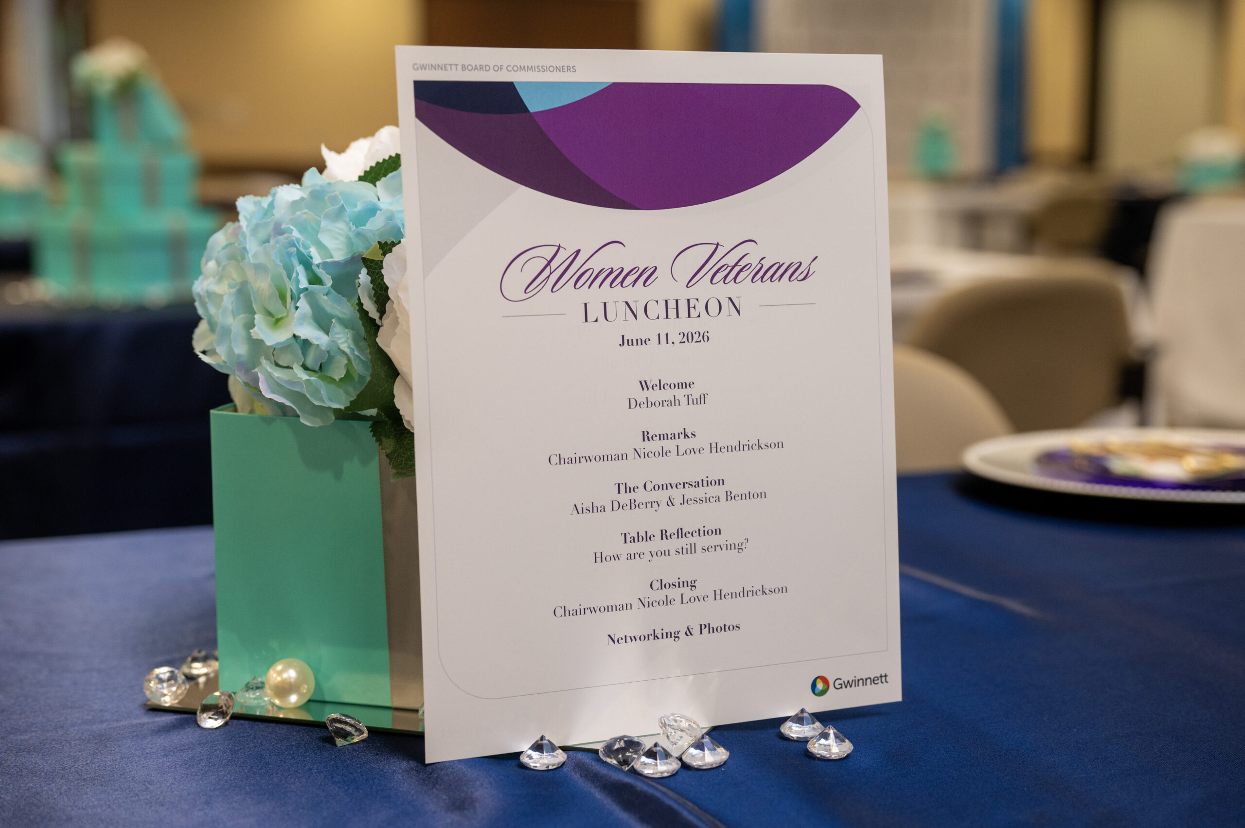 Women's Veteran's Annual LuncheonJune 11, 2026
