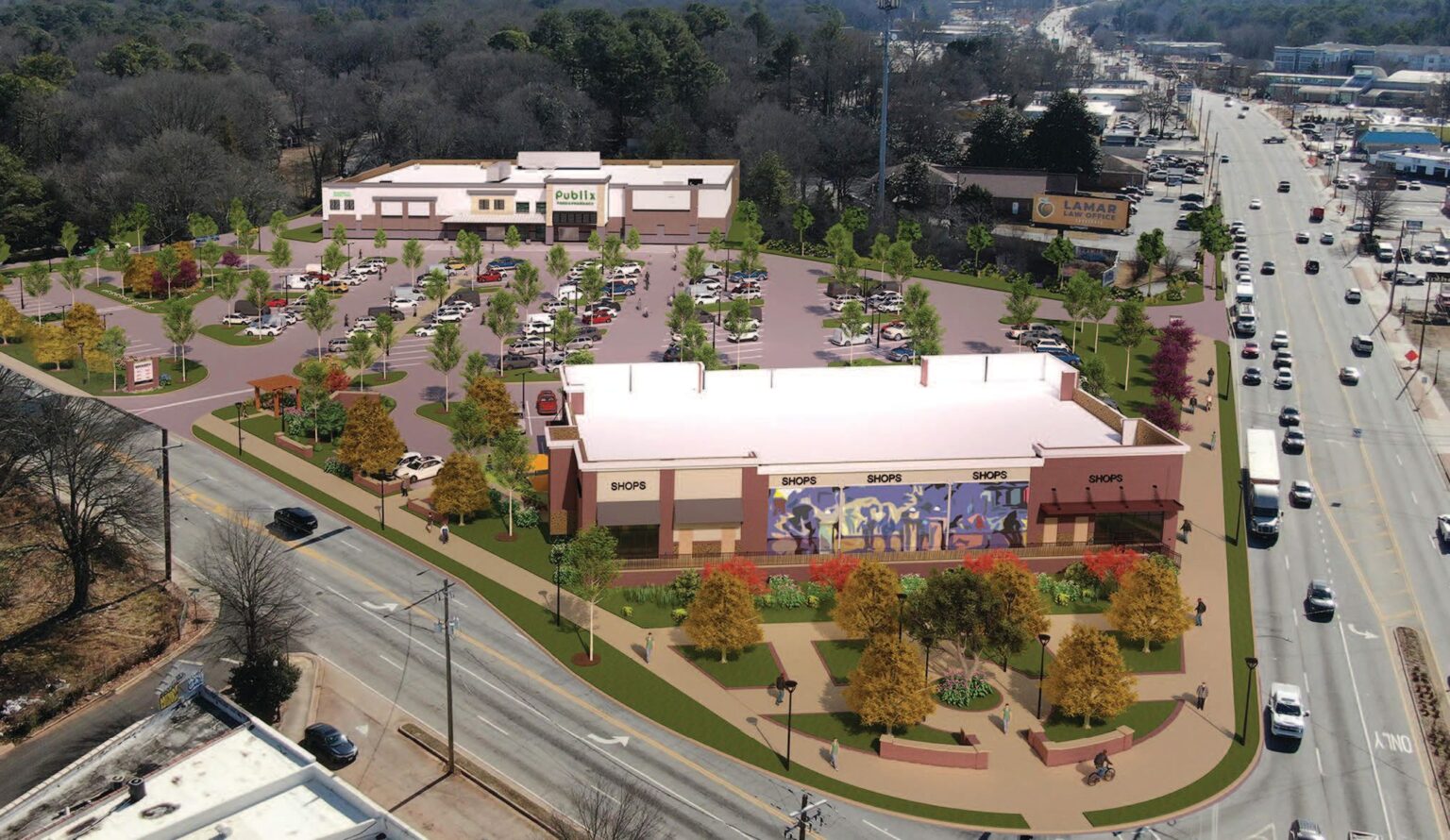 DeKalb County celebrates groundbreaking of long-awaited Publix, Candler Crossing development