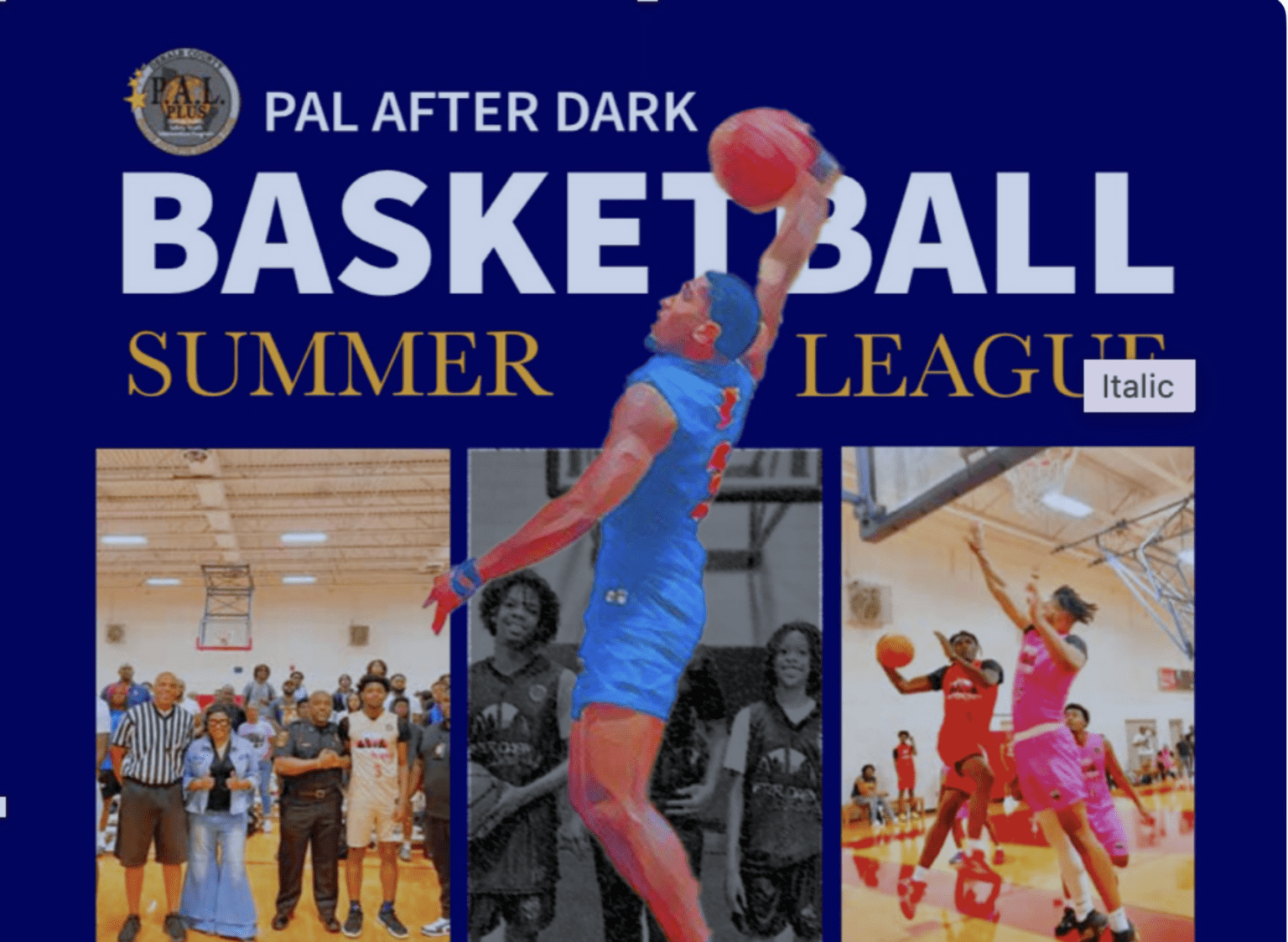 DeKalb County Police announce After Dark Summer Basketball League for teens, young adults