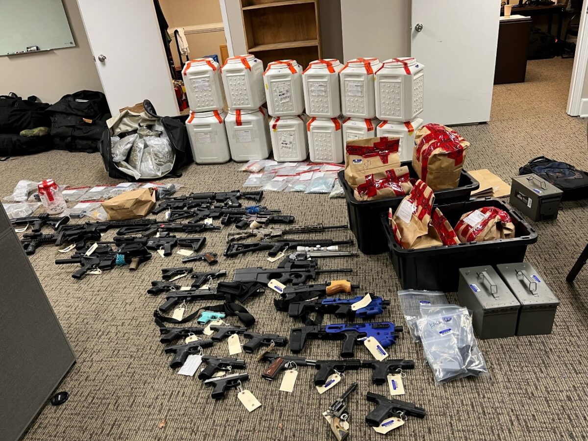 DeKalb County man sentenced to 20 years in prison in drugs, weapons ...