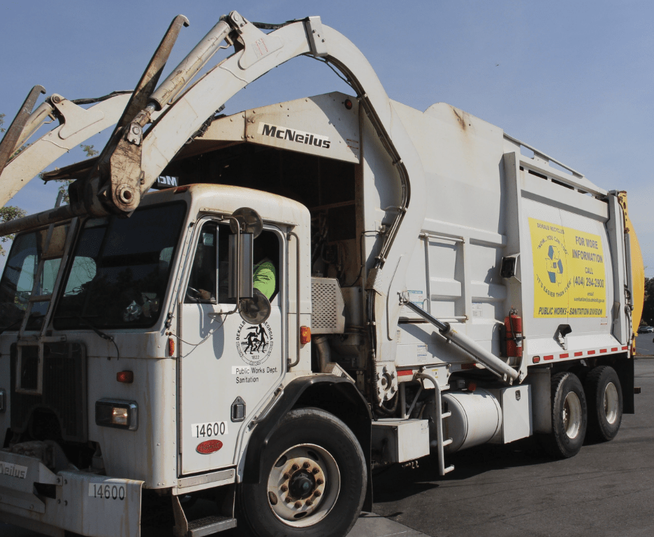 DeKalb County adjusts summer garbage routes to begin at 6 a.m. July 13-Sept. 1, due to extreme heat