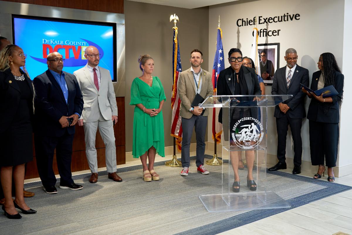 DeKalb County leaders highlight $12M investment in affordable housing initiative in FY2026 budget