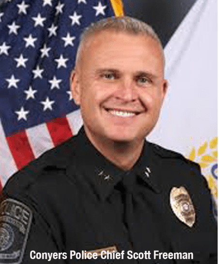 Conyers Police Department supervisor arrested for misusing Flock license plate reader to track partner