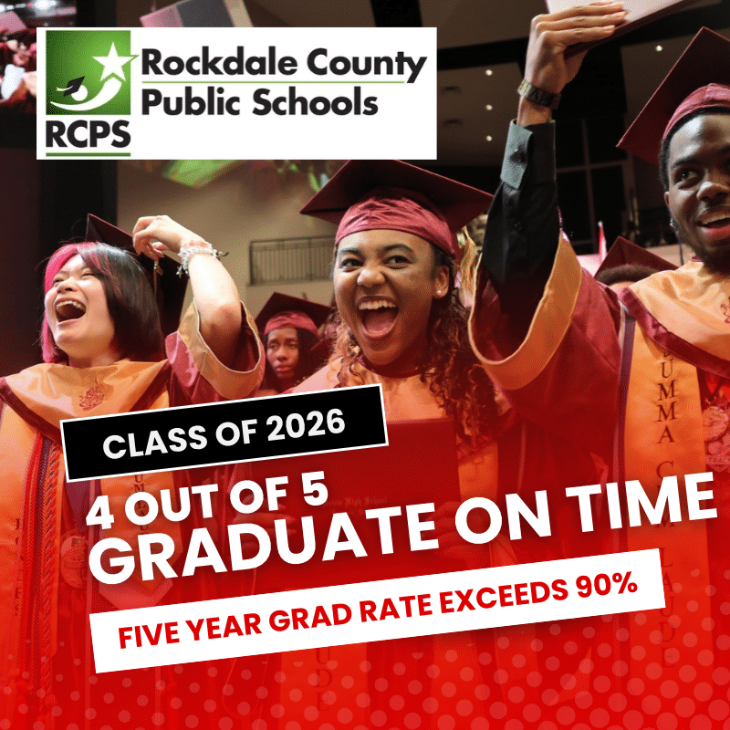 Rockdale County Public Schools’ Class of 2026: 4 Out of 5 graduating on time