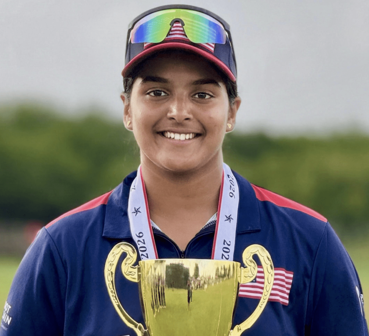 Gwinnett County student qualifies for World Cup with USA Women’s U19 Cricket Team
