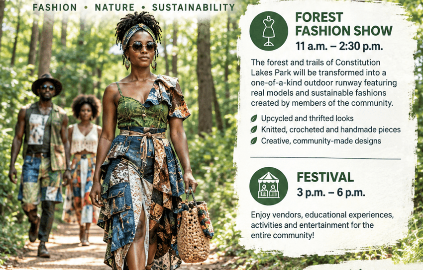 DeKalb to showcase outdoor runway at Forest Fashion Show & Festival