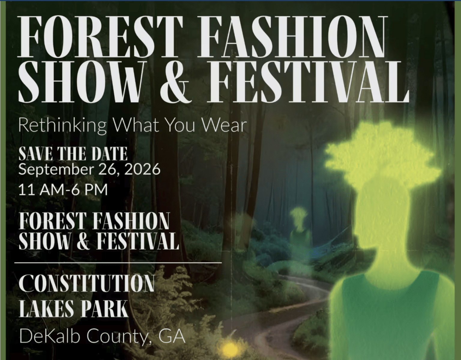 DeKalb to showcase outdoor runway at Forest Fashion Show & Festival