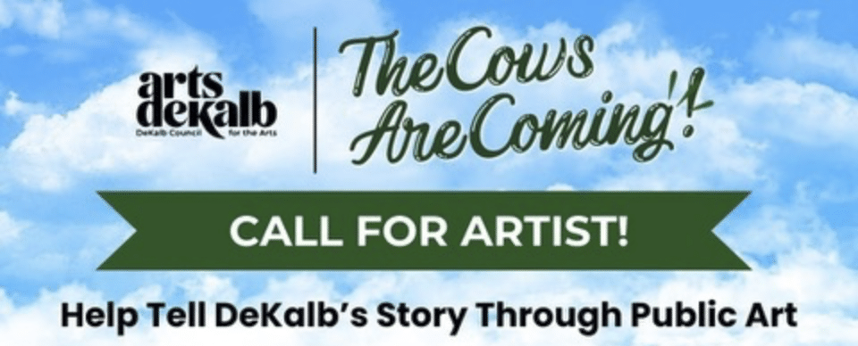 DeKalb County selects local artist Richard Martin for “The Cows Are Coming” public art project